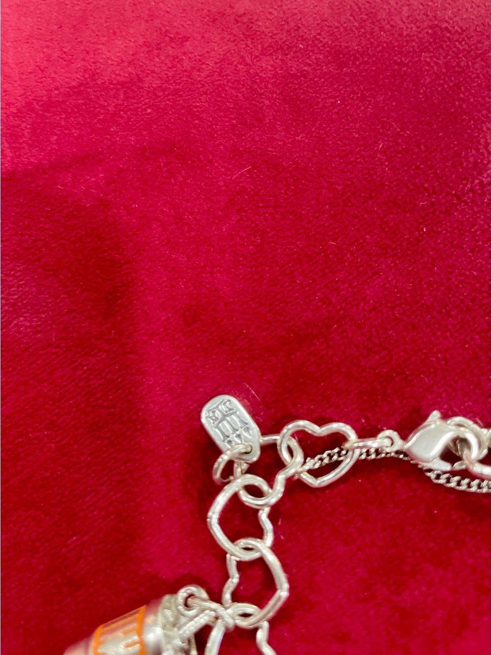 James Avery Silver Charm Bracelet with 7 Charms - Picture 3 of 6